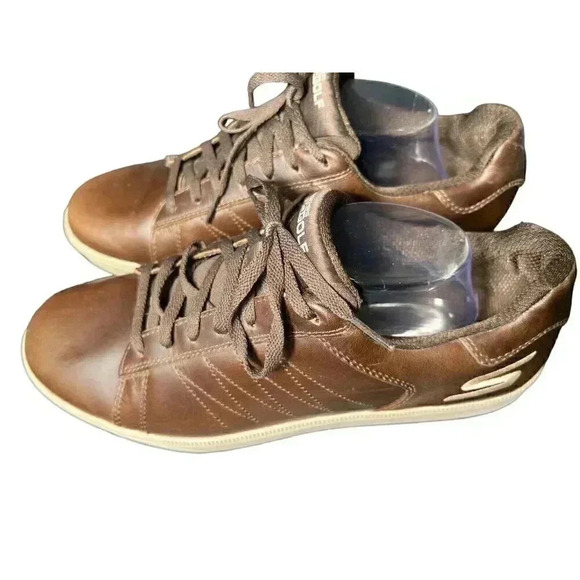 Skechers Go Golf Drive 4 RF LX Plus Charcoal Mens Size 11 Golf Shoes - Picture 1 of 10